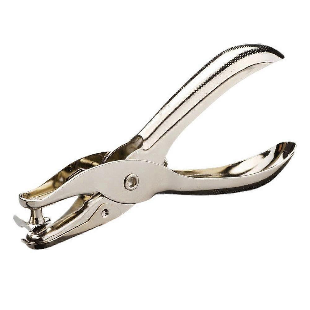 6mm(A)$hole puncher punch pliers single hole punch stationery 6mm manual binding paper office hand-held hole punch