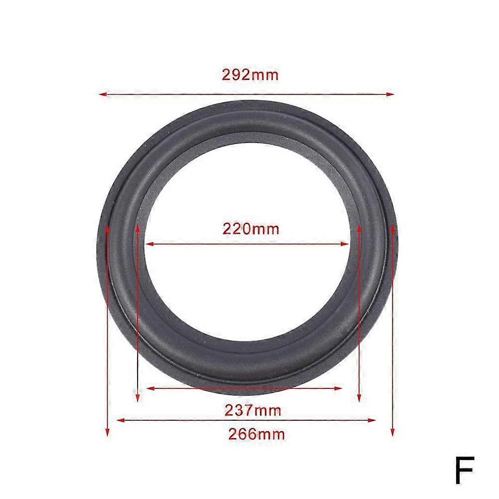 29.2cm(F)$ Speaker speaker speaker rubber edge 4 inch 5 inch 6.5 inch 8 inch 10 inch 12 inch rubber folding ring edge repair