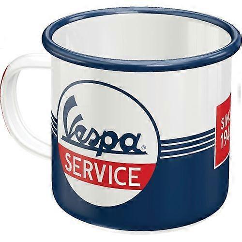 Nostalgic-Art Vespa Enamel Mug - Service