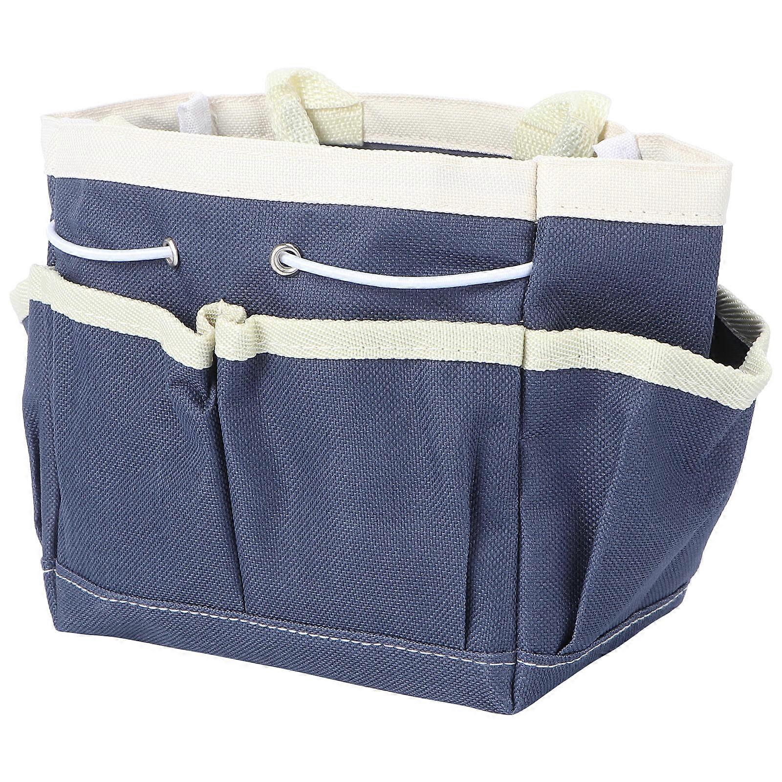 Organized Tool Management, Foldable Basket with Hard Structure for Easy Access