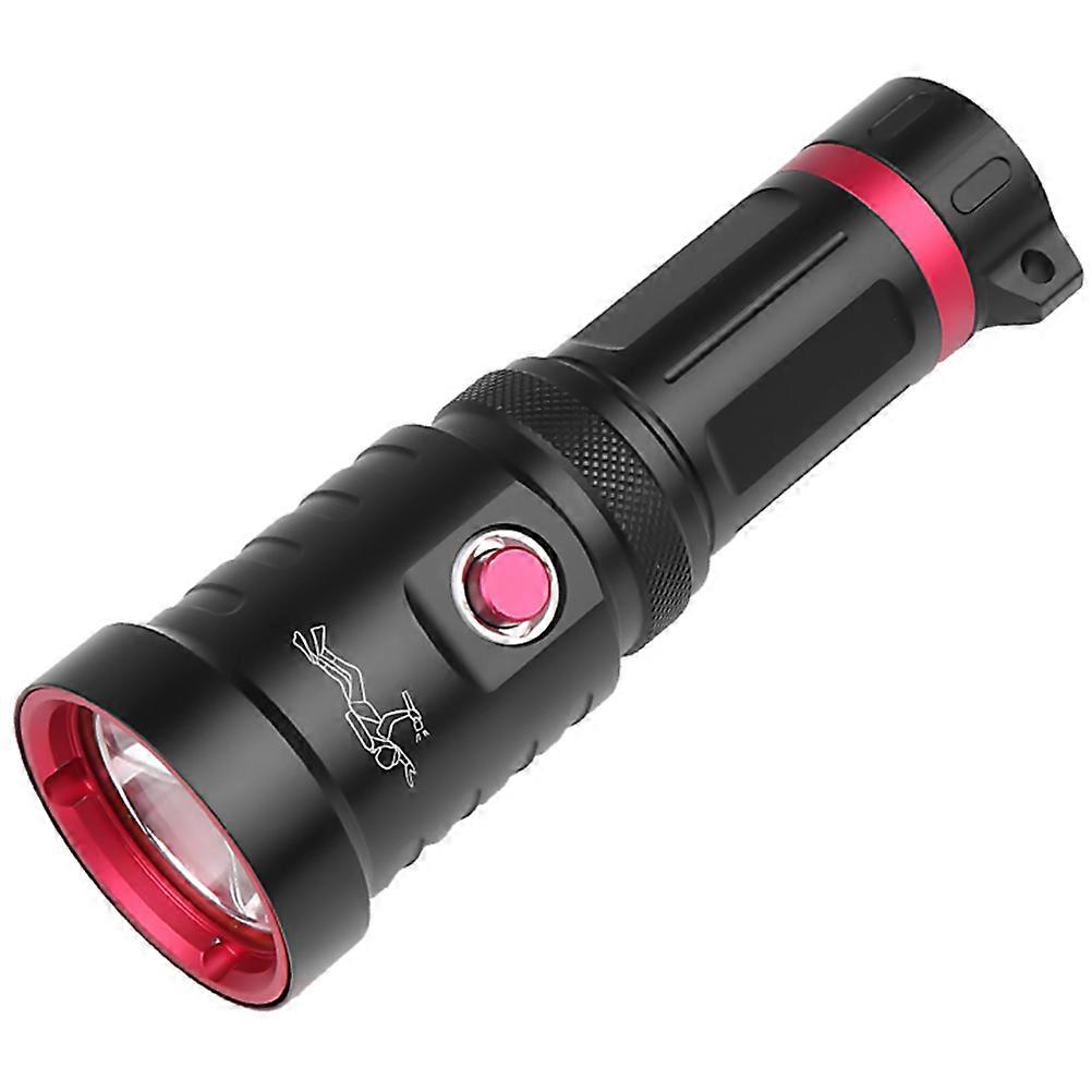 Reliable Waterproof Flashlight with Three Lighting Modes for Versatile Usage
