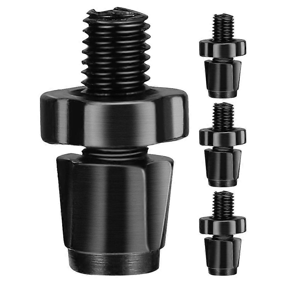4pcs Alloy Brake Handle Lever Adjusting Screws Durable Bike Fasteners for Road, Mountain, and Folding Bikes Easy Installation Compatible Performance