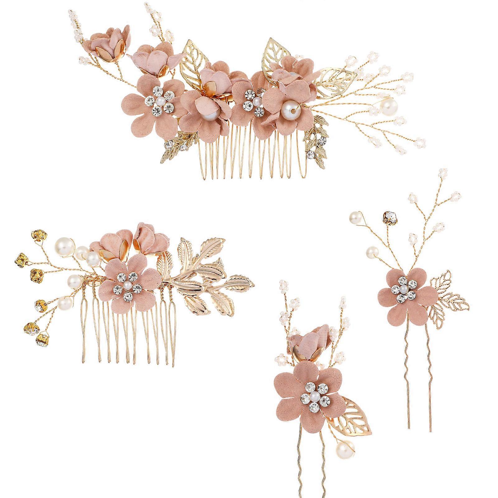 Stylish Bride Hair Decor, Perfect Match for Bridal Attire, Workmanship