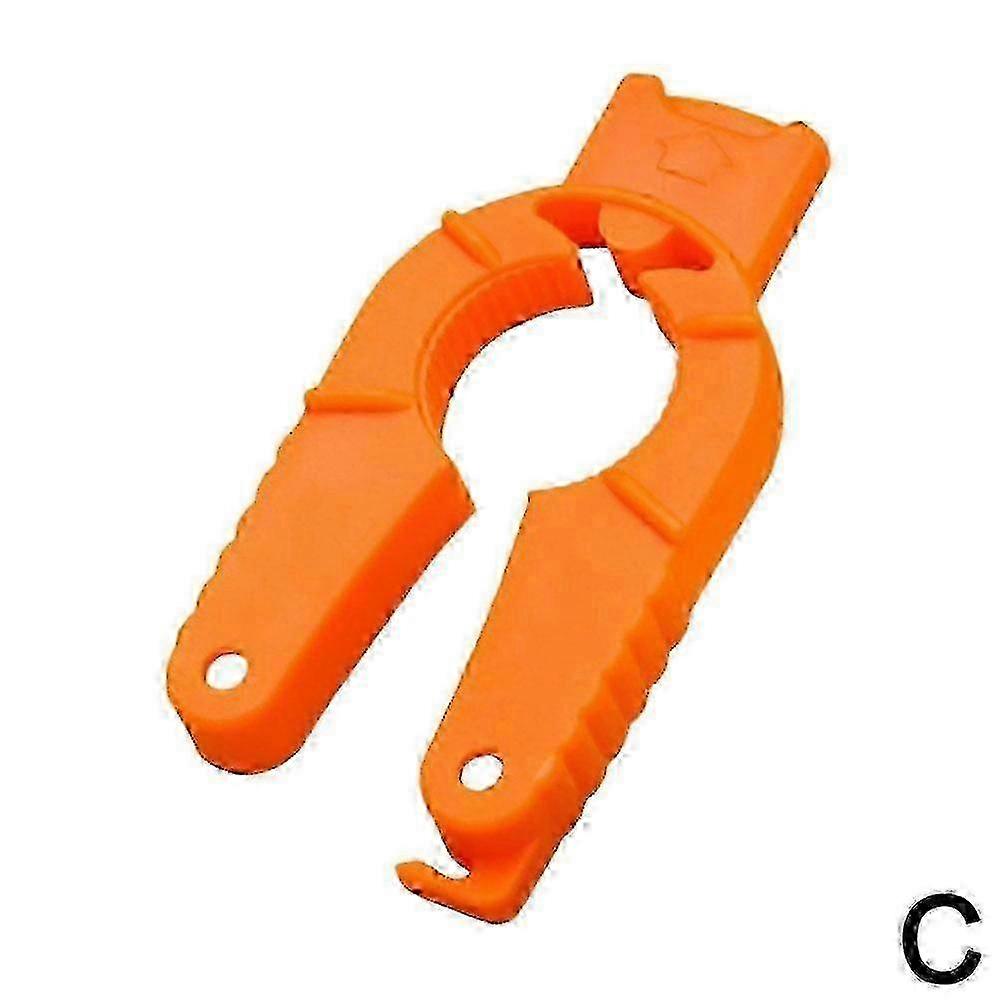 Multifunktionell burköppnare för Flaskburk - Orange