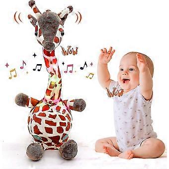 Dancing Giraffe,giraffe Toy,giraffe Toys For Kids That Repeats Your Words,dancing Giraffe Plush For