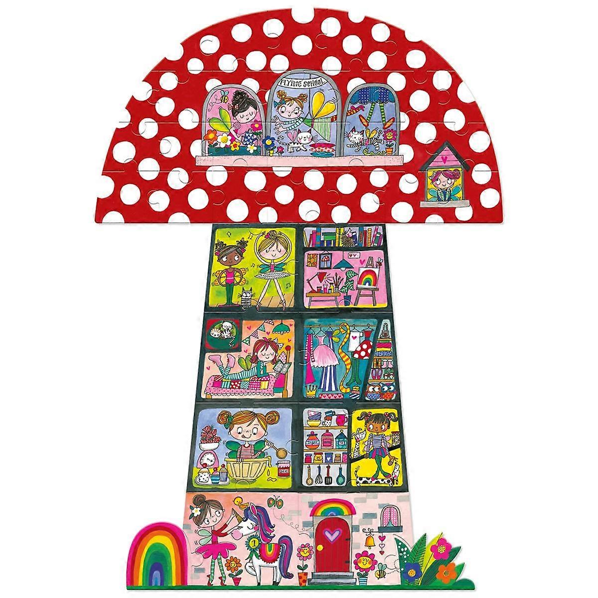 Rachel Ellen The Secret Lives Of Fairies 36 Piece Puzzle