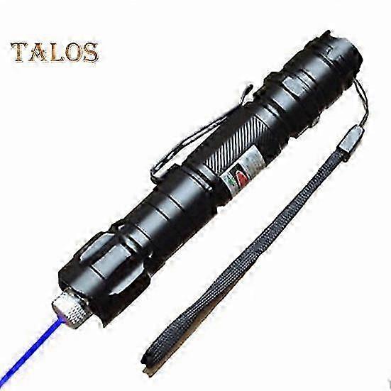 Green Lasers Flashlight Pointer High Power Rechargeable Pen Long Range Beam Spot 18650 Battery Star Cap Flashlight