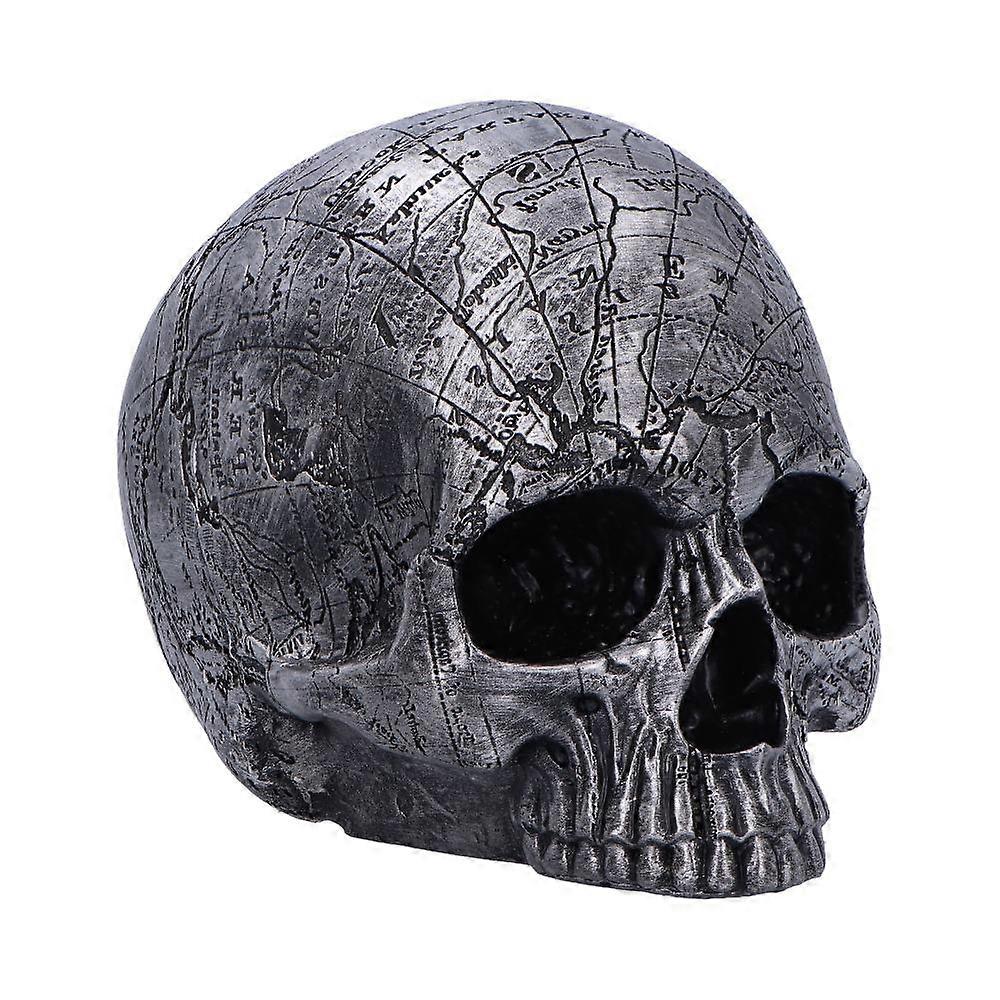 Mind Map Skull Head 15cm