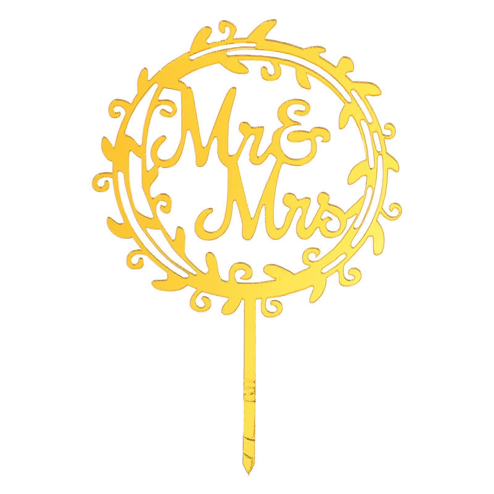 Romantic Cake Decor Elements Suitable for Weddings and Home Parties