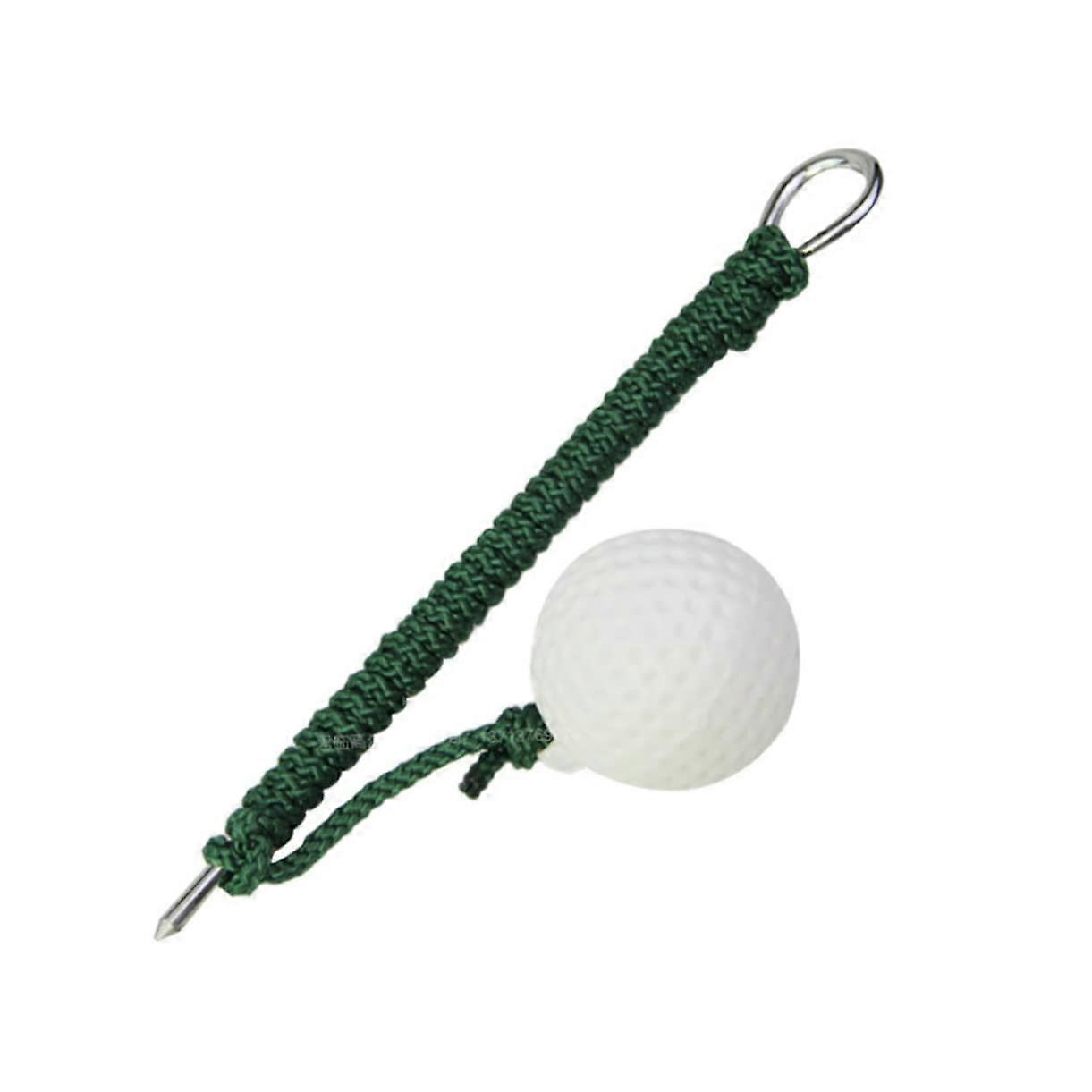 Swing-Trainer Golf Swing Training Aid Rope Ball Practice Ball Plastic Green