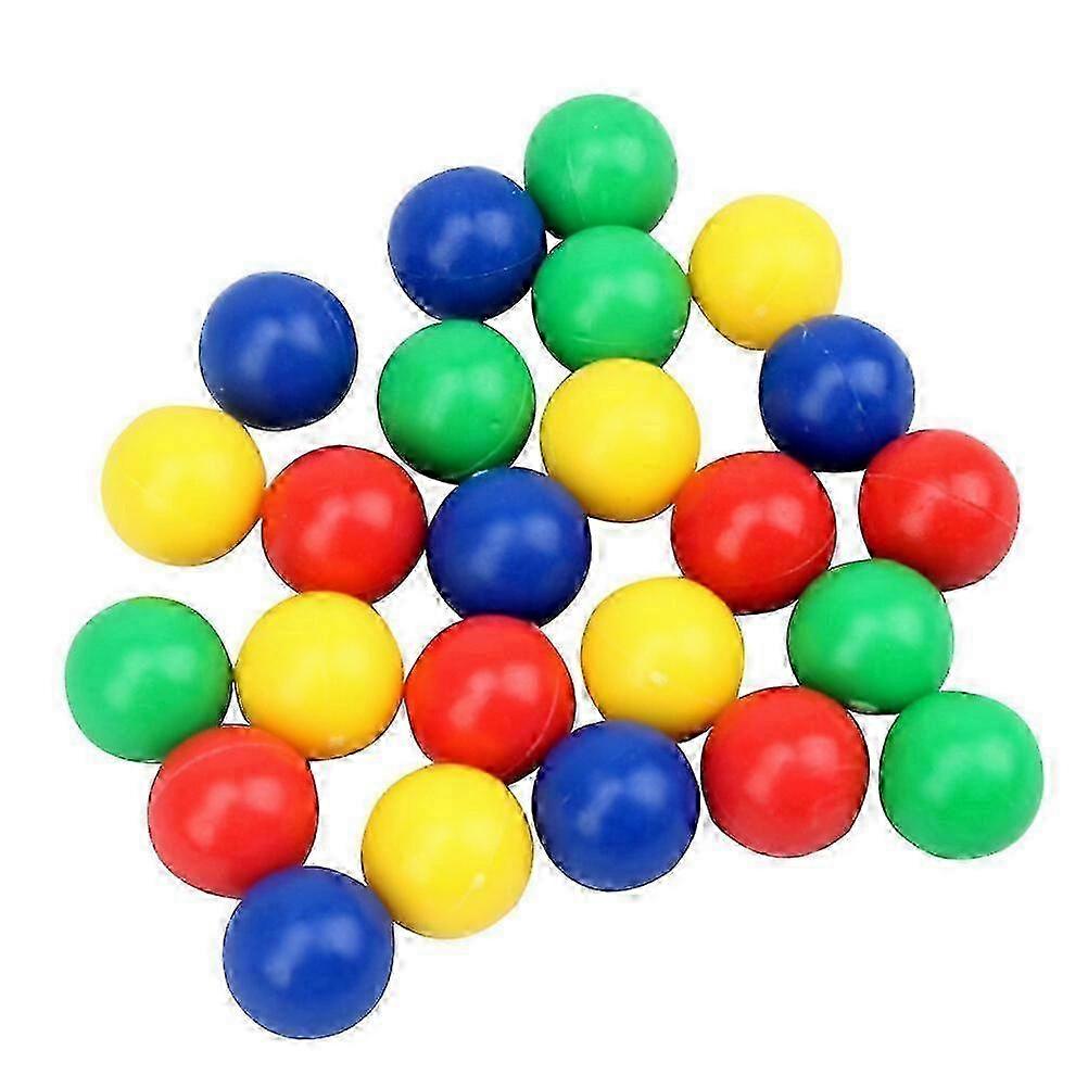 Colorful Hungry Beads Game - 24pcs Interactive Parent-Child Board Toy