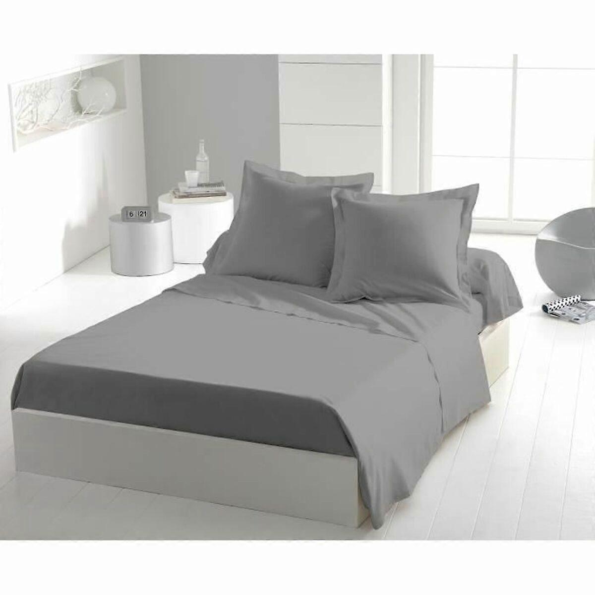 Bedding Set HOME LINGE PASSION Flat sheet Grey King size