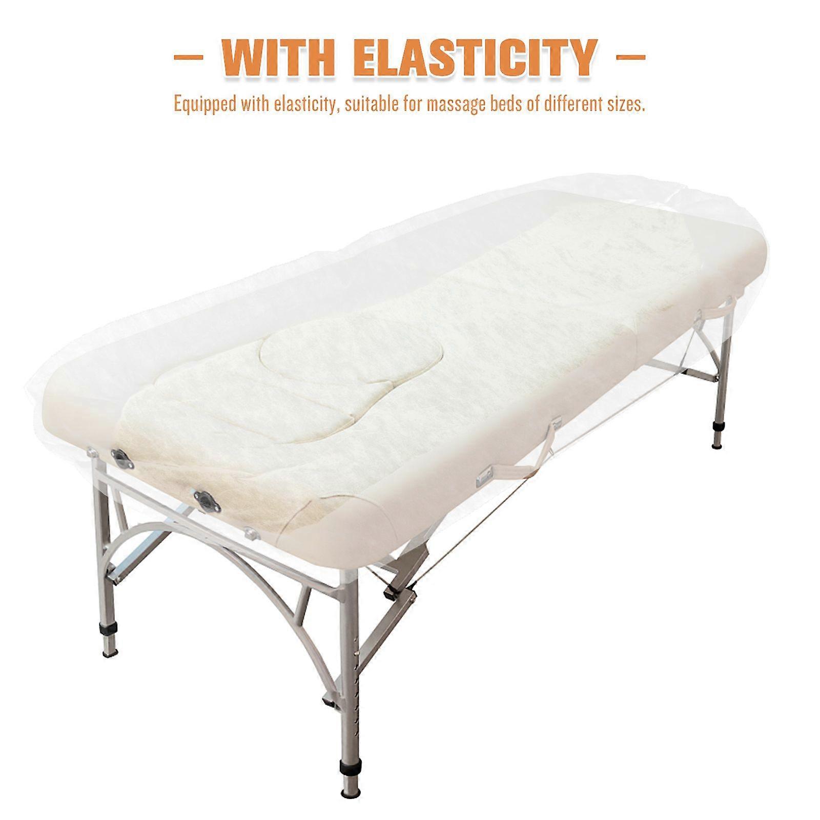 10 قطع ملاءات سرير يمكن التخلص منها لطاولة التدليك ملاءات طاولة التدليك ملاءات سرير يمكن التخلص منها لفندق ملاءات السرير التي يمكن التخلص منها