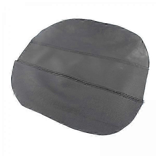 6x Armrest Cover Black hwy