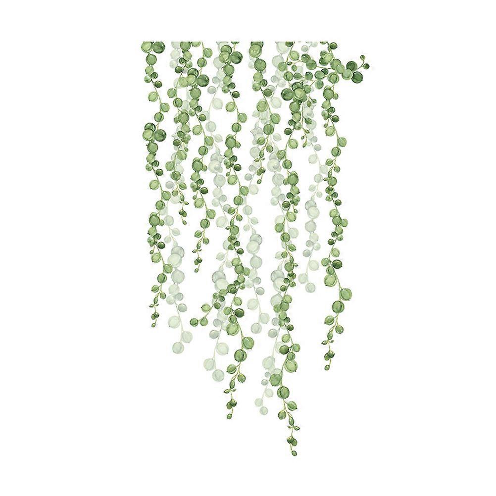 Decorative Wall Decal Wall Decals No Residue Nursery Green 2Pack