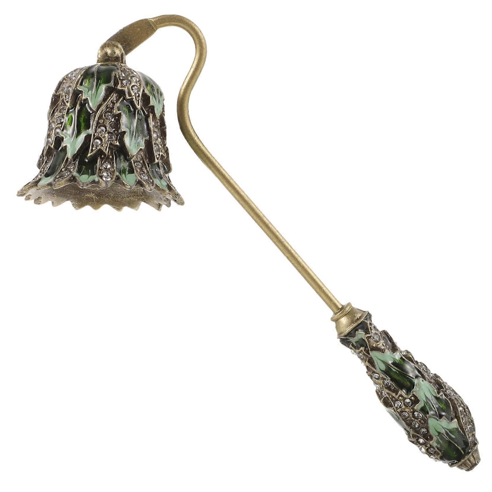 Candle Snuffer with Long Handle Premium Aromatherapy Tool for Scented Candles Durable for Candle Lovers