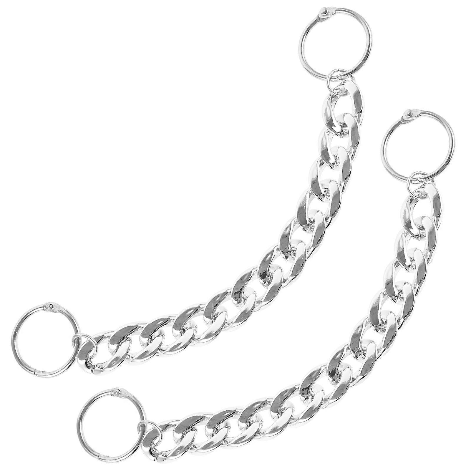 Shoe Chains DIY Accessories 2pcs Cute Acrylic Shoe Charms for Sandals Clogs Durable Easy Installation for Unique Style Personalization