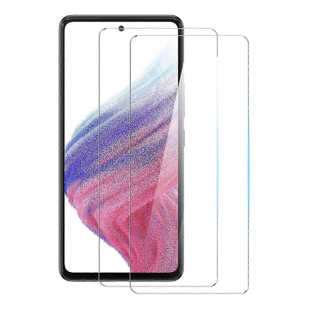 Samsung A53 5G Panzerglas (2er Pack) - tydlig HD