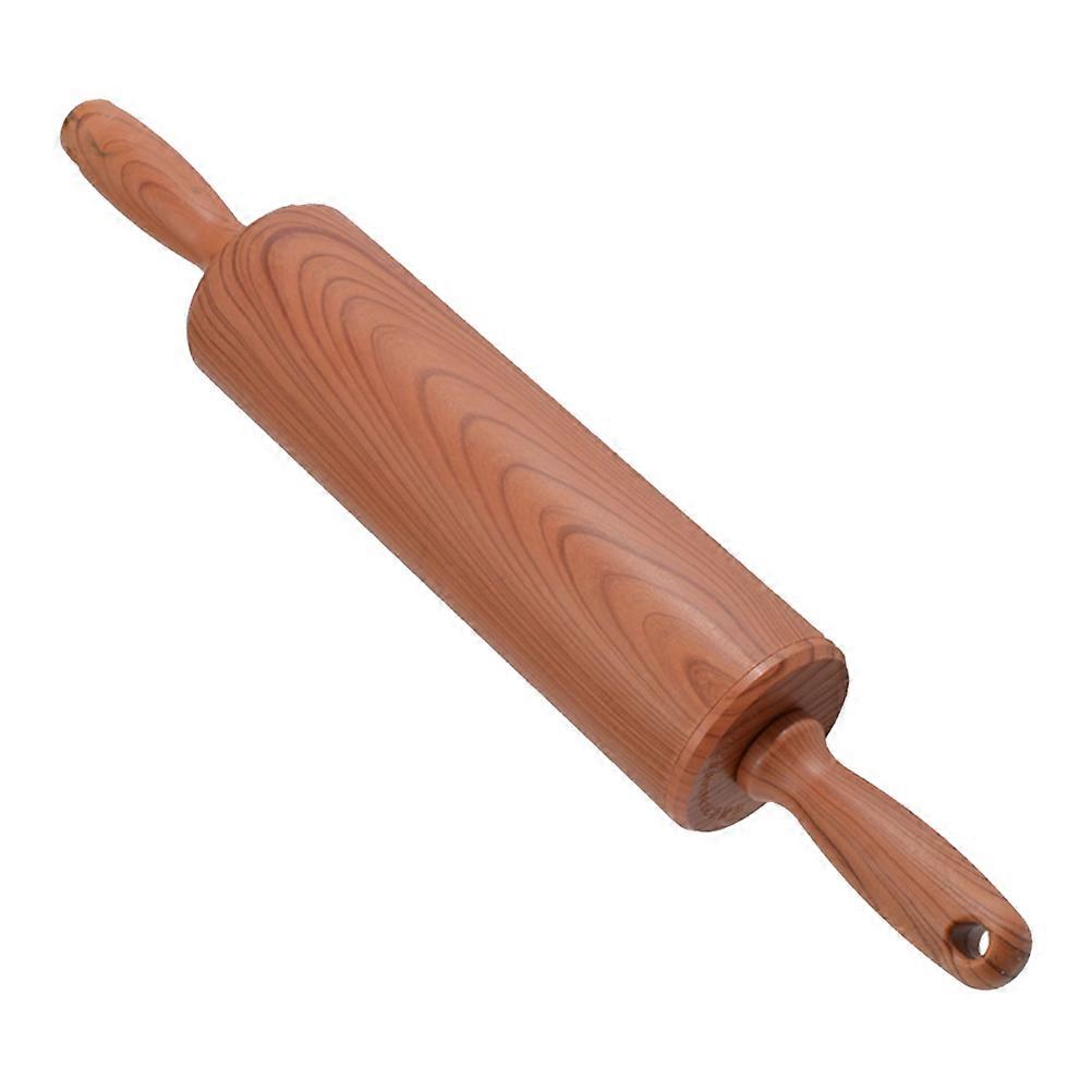 Food Grade Non Stick Plastic Rolling Pin for Baking, Pastry, Noodles & Dumplings – Lightweight, Easy Grip & Storage – Ideal for Home Bakers