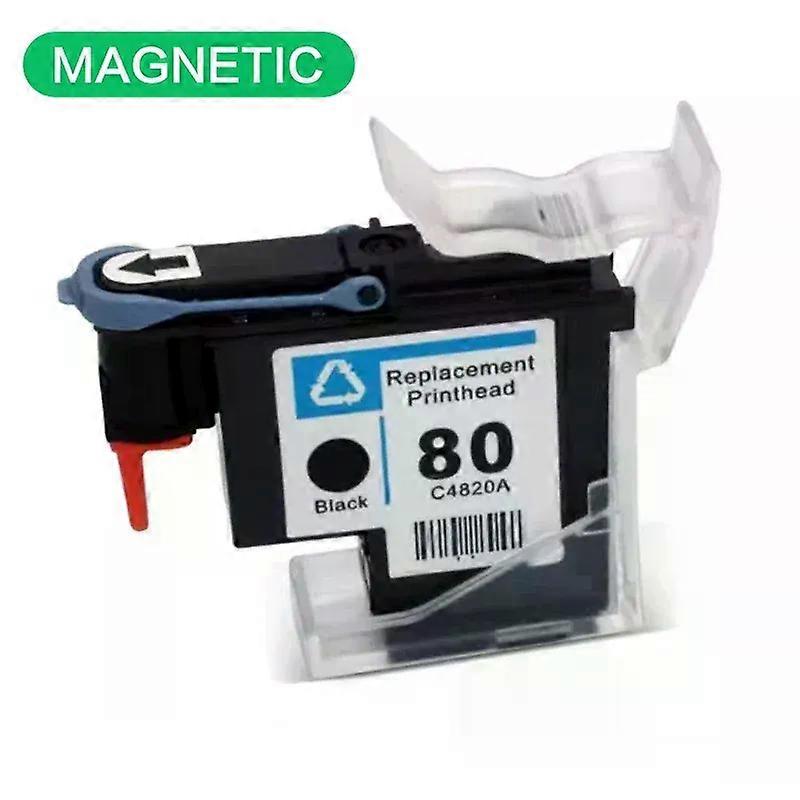 80 Printhead C4820A C4821A C4822A C4823A Compatible Print Head For HP Designjet 1050 1055 1055cm 1050c Plus Printer (BK C M Y)