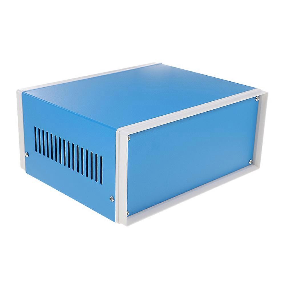 Durable Aluminum Project Enclosure Box for Electronic Junctions – Easy Installation, Suitable for Indoor and Outdoor Electrical Applications