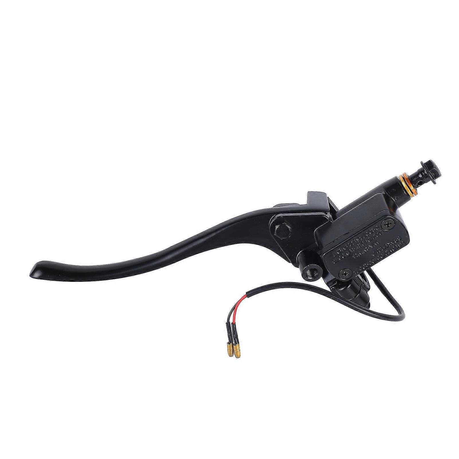 Pompe de frein avant et maître-embrayage pour moto avec guidon de 10 mm