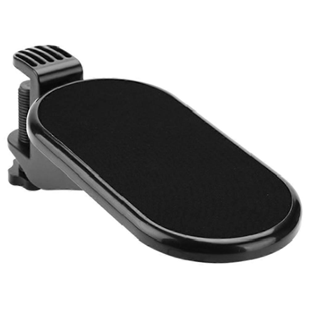 Desk Extender Arm Rest Ergonomic Support for Computer Desk Adjustable Design Black 31.9x12cm 1Pack