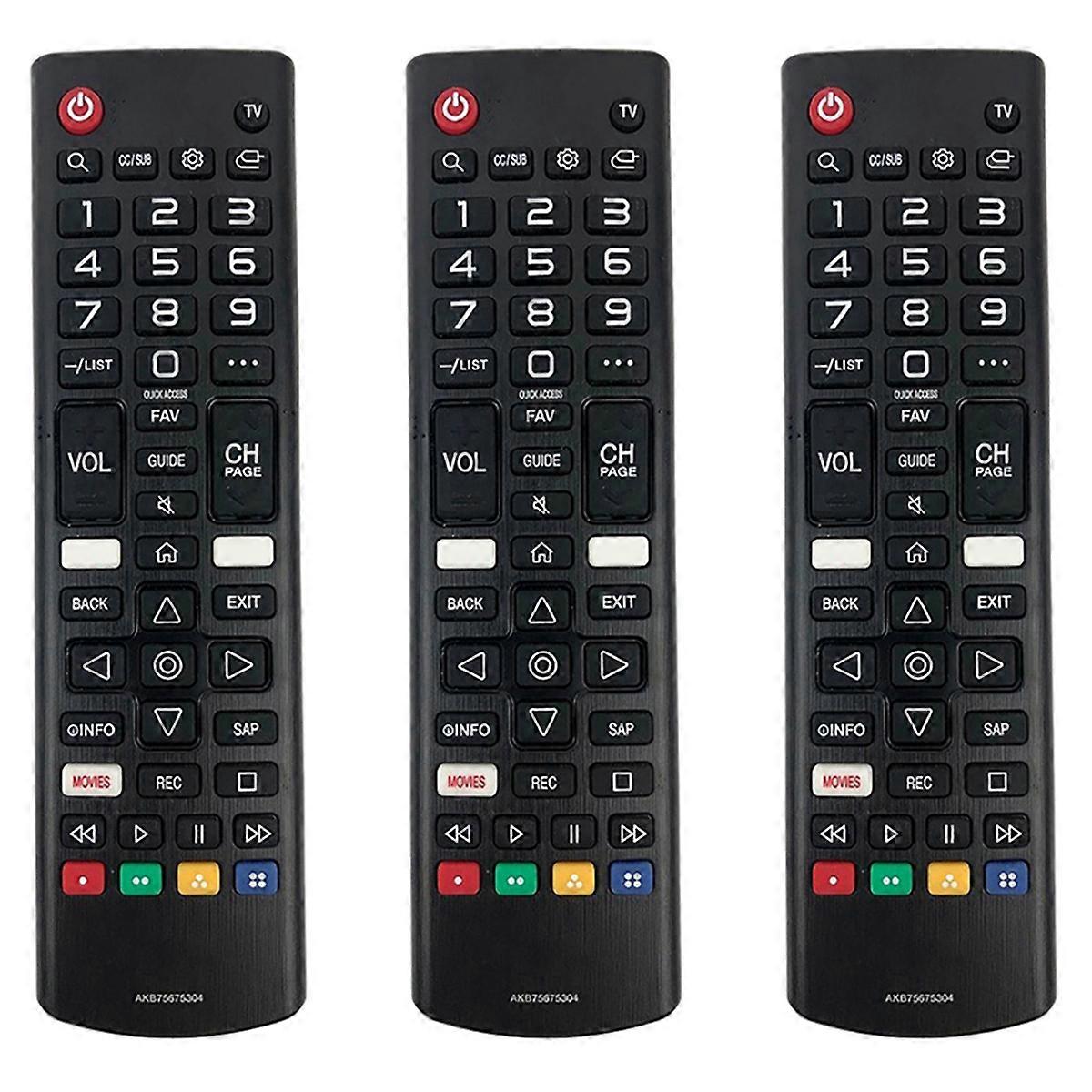 AKB75675304 Replacement Remote Control for TV AKB75675311