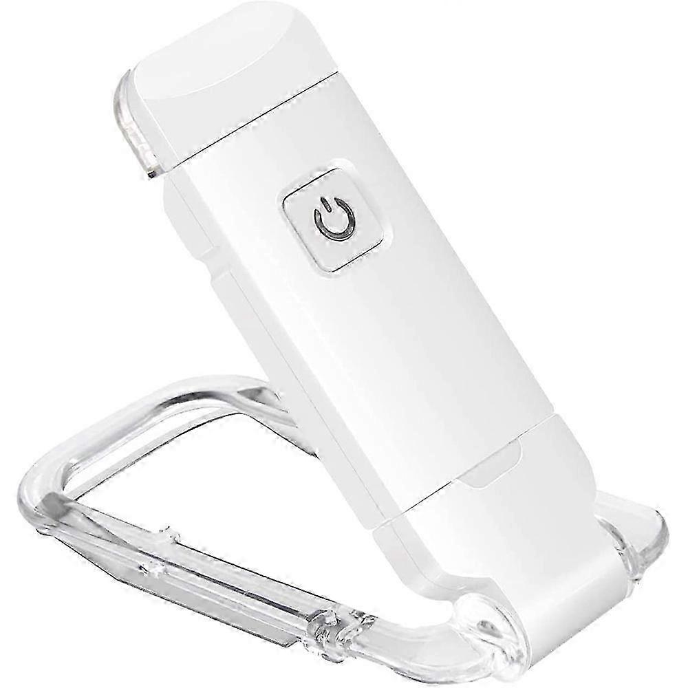 USB Rechargeable Book Light,for Kids Reading in Bed,LED Clip on Book Reading Lamp for Eye Care At Ni