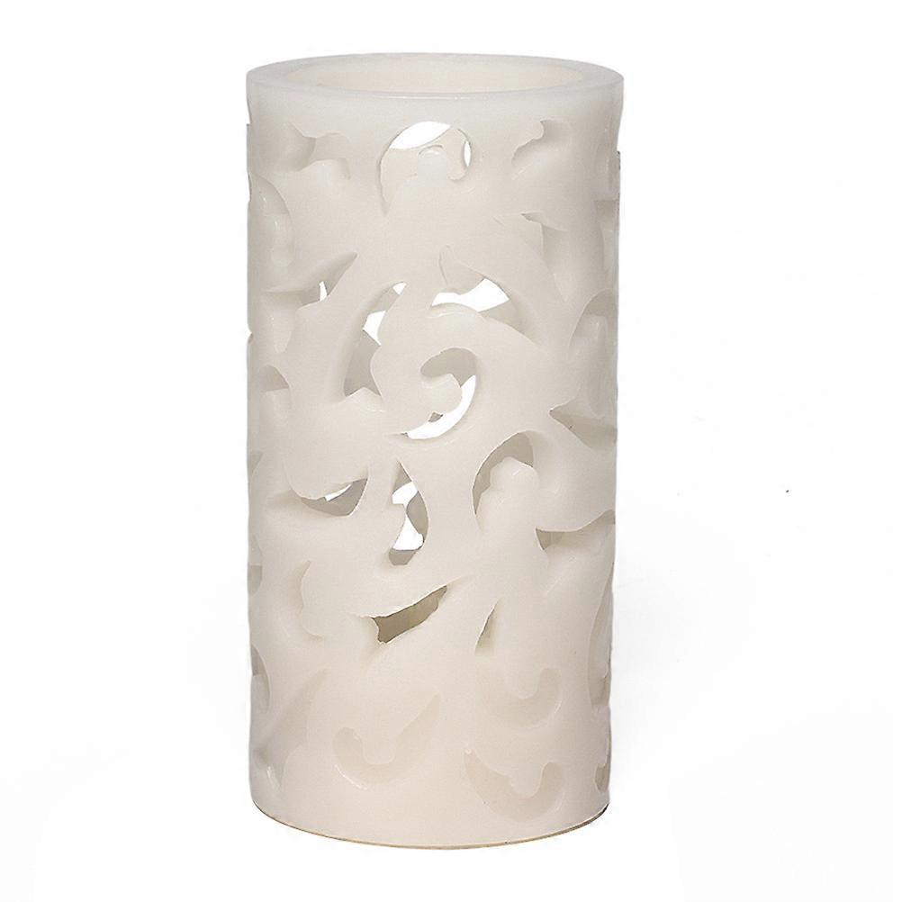 Electronic Candle Light Decoration Flameless Candle Lamp For Home Decoration 15.5x8cm LED Flame Simulation 1Pcs