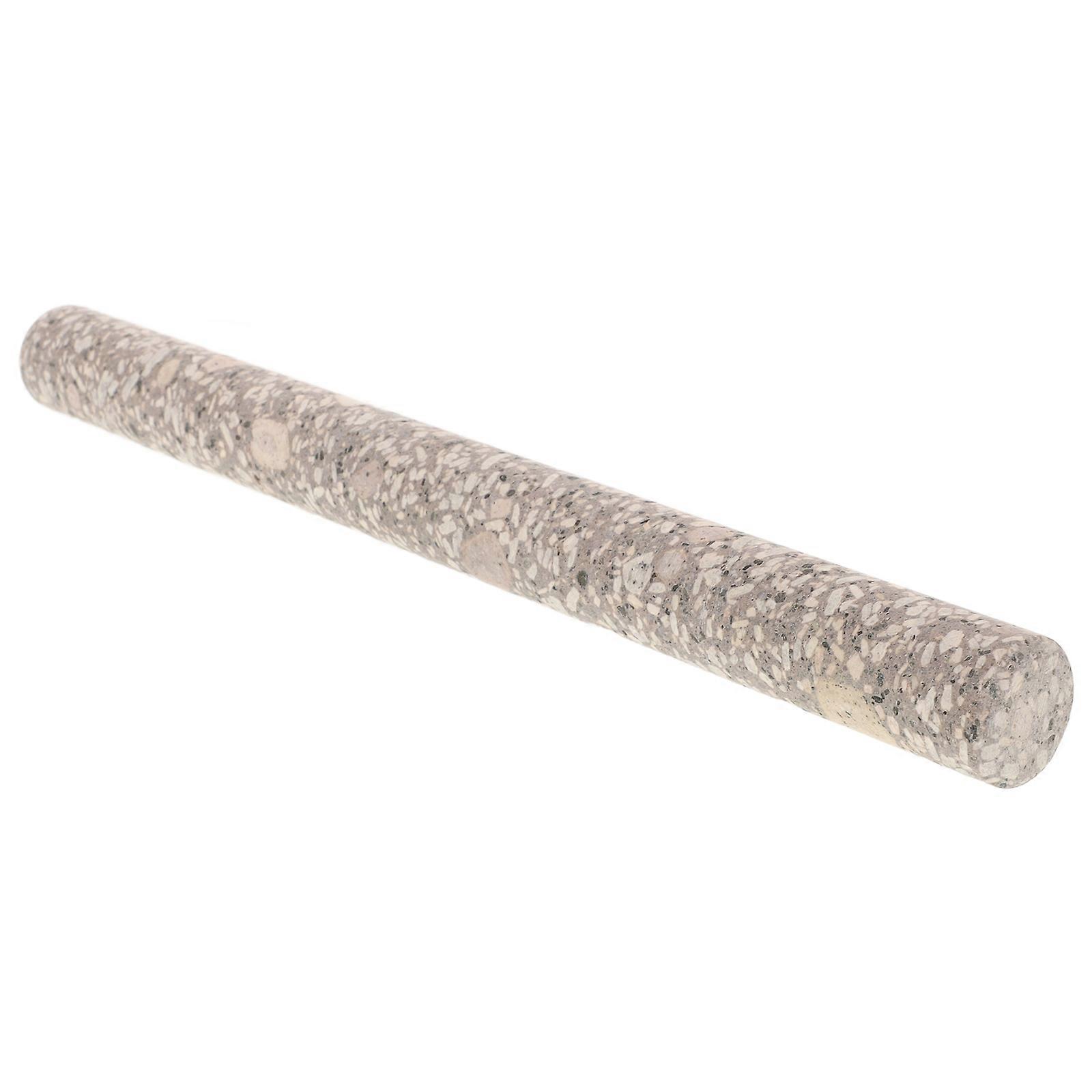 Home Rolling Pin Medical Stone Dough Roller For Baking And Making Dumplings Multi Color 30 00X2 50X2 50CM 1Pcs