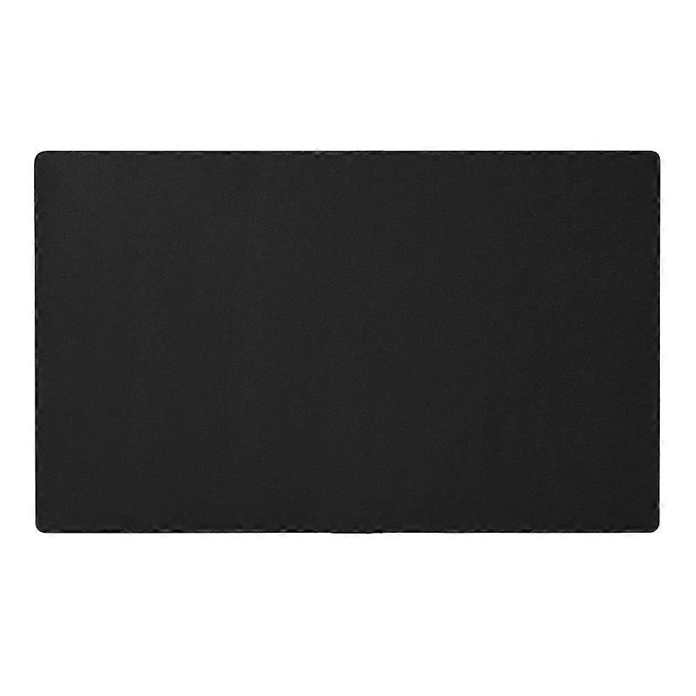 Computer Screen Protective Cover Dustproof Fitted For Home Use 57X32.5X0.2CM Black 1Set