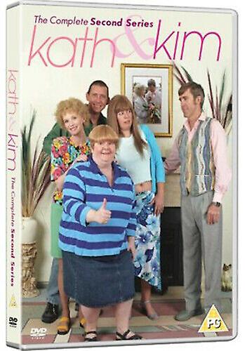 Kath and Kim Series 2 DVD (2006) Glenn Robbins cert 12 2 discs - Region 2