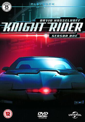 Knight Rider Season One DVD (2004) David Hasselhoff Haller (DIR) cert 12 8 - Region 2