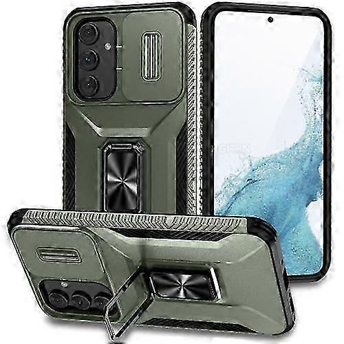 For Samsung Galaxy A54 5G Sliding Camshield Holder Mobile Phone Case