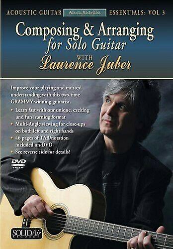 Composing amp Arranging Solo Guitar Essen DVD - Region 1