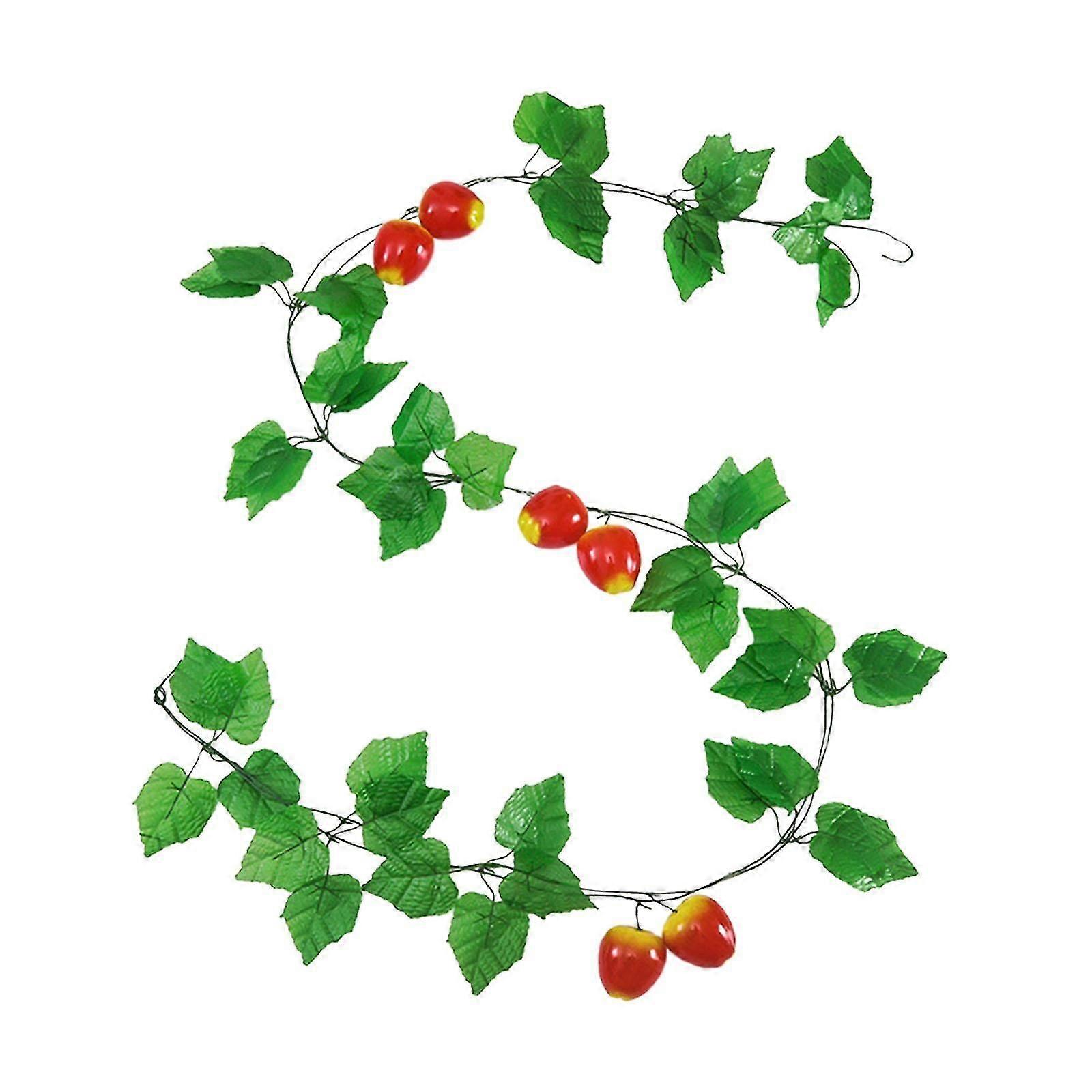 Artificial Flower Greenery Rattan Hanging Plant Fake Rattan for Home Wedding