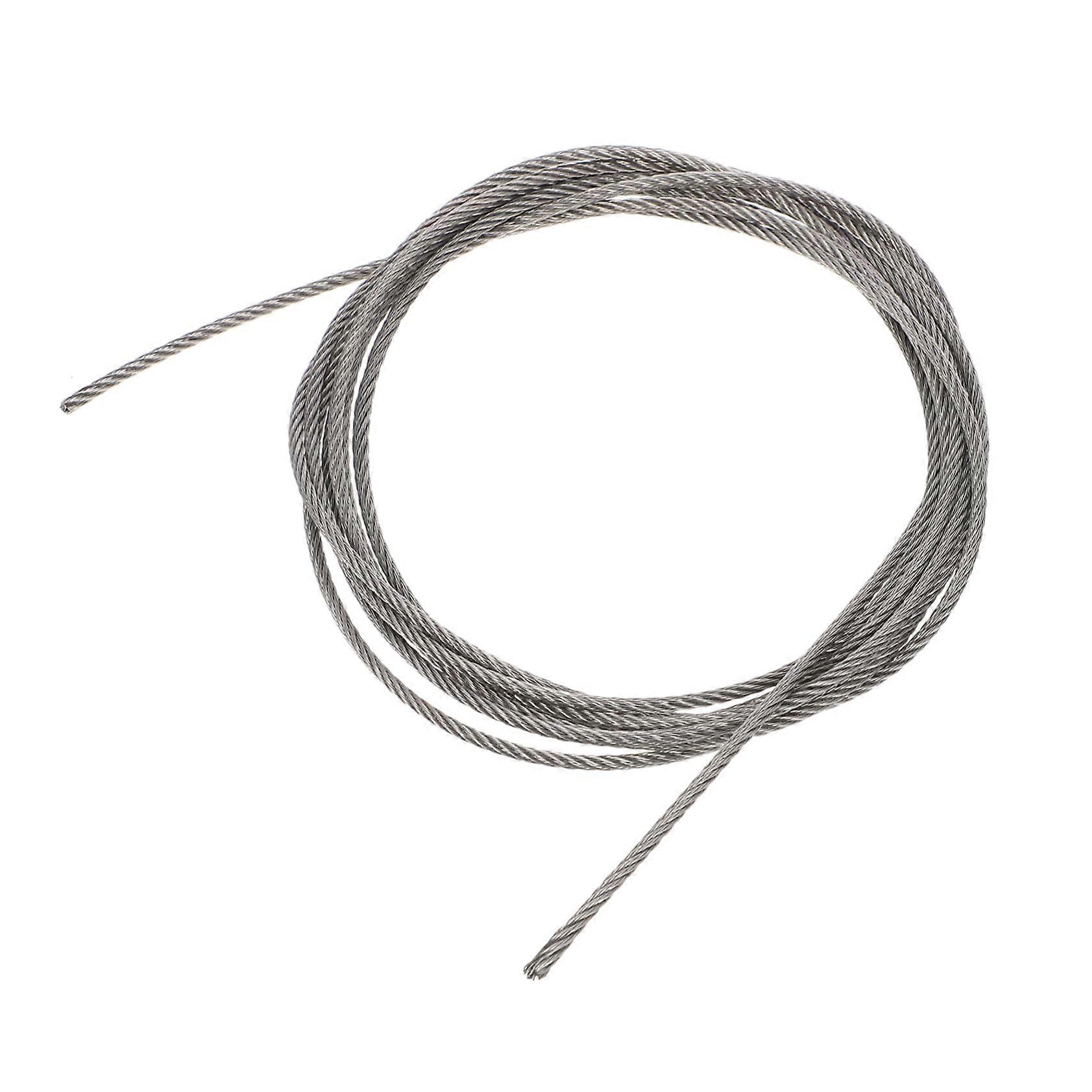 Wire rope Stainless cable for garden projects for railing Outdoor applications Loops Ref: 5465