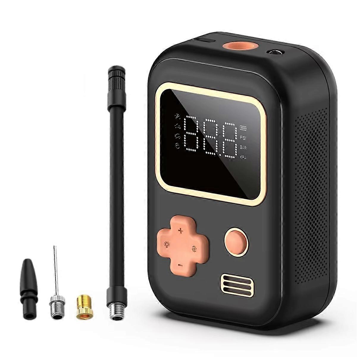 Tire Inflator Portable Air Compressor, Cordless Air Pump