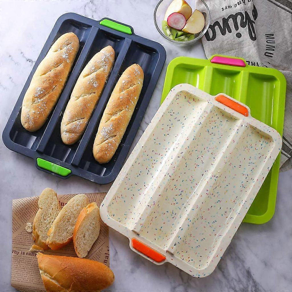 Baguette Pan, 34x24x6cm, Non-Stick, for French Bread