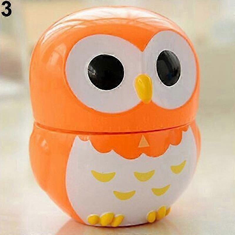2025 Latest Model 1Pc Owl Design 60 Minutes Mechanical Kitchen Cooking Timer