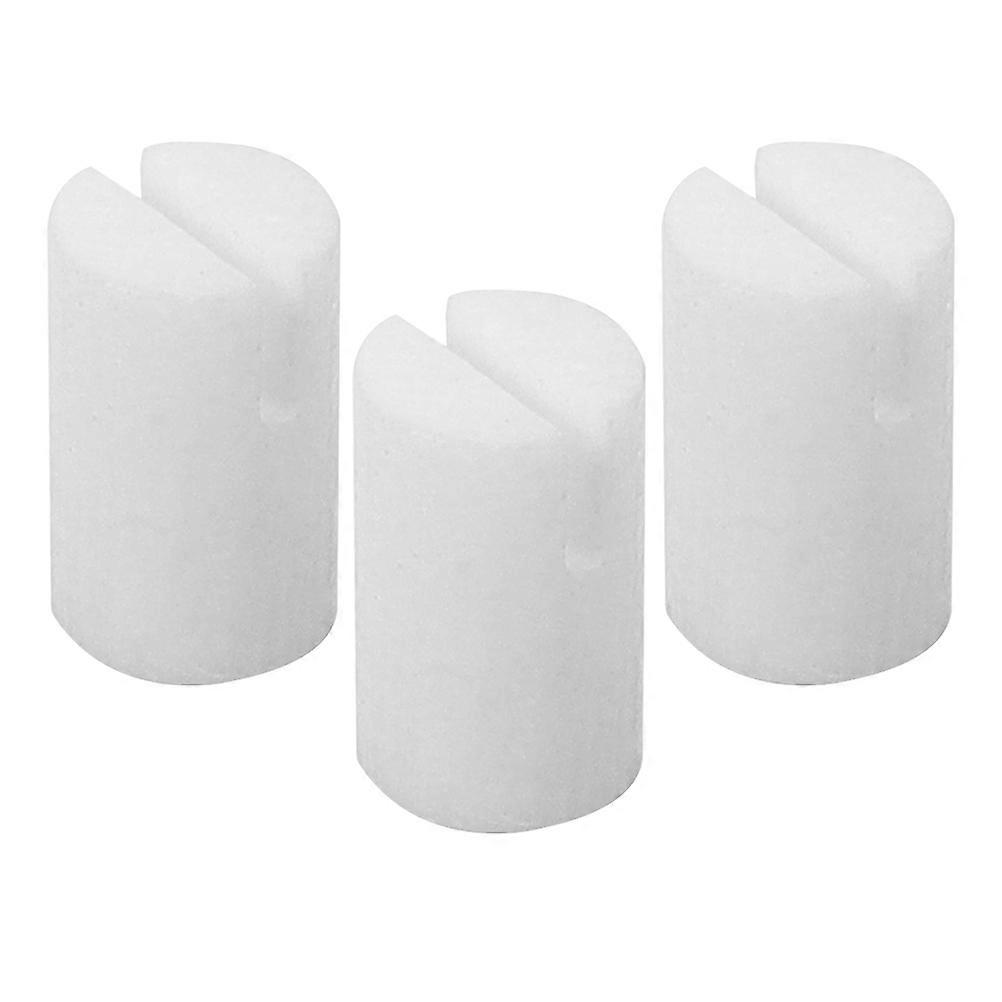 Banjo Music Parts Banjo Nut Secure Installation Rectangular 0.50X0.30X0.30CM 3Pcs