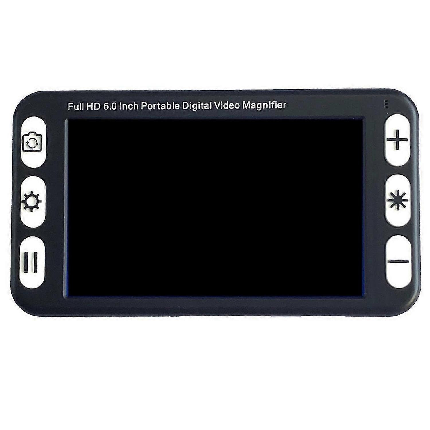 5-Zoll-LCD-Display Tragbare Lupe Low Vision Videolupe Elektronische Lesehilfe, Digital Vide