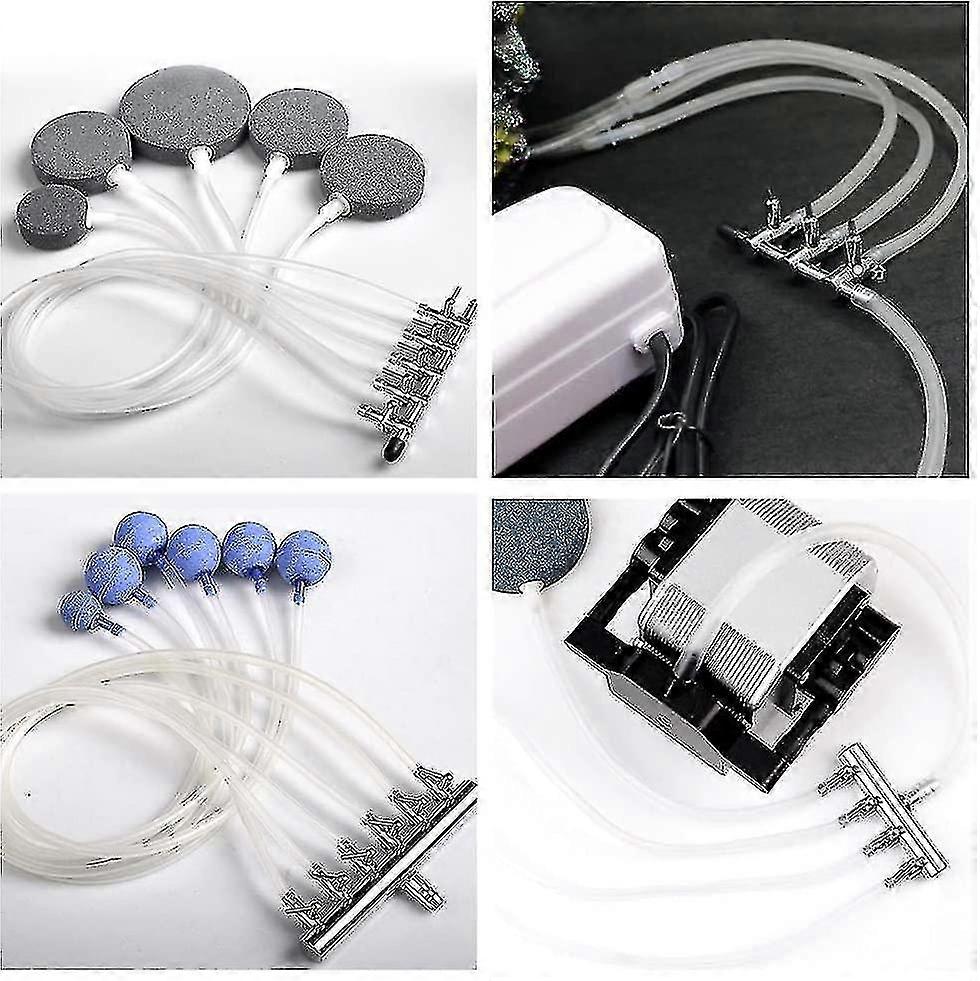 Aquarium Air Flow Splitter Control Valve for Fish Tanks and Aquatic Environments