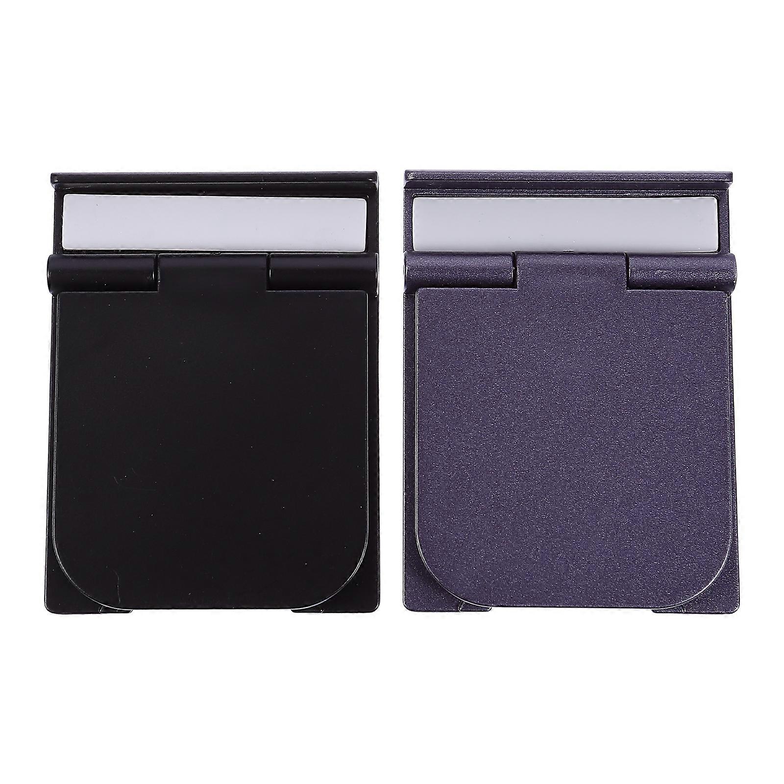 Adjustable Phone Stand 2PCS Portable Desktop Tablet Holder for Lazy Use Strong Support Durable Design Easy to Operate for Office Study Living Room