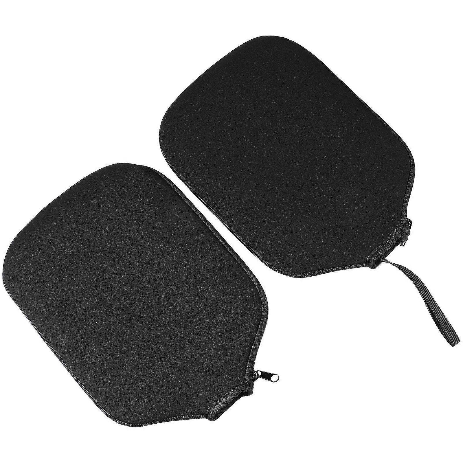 Pickracket Cover Protective Bag Scratch-resistant Impact-resistant Pickleball Paddle Pouch Sleek Design 2Set