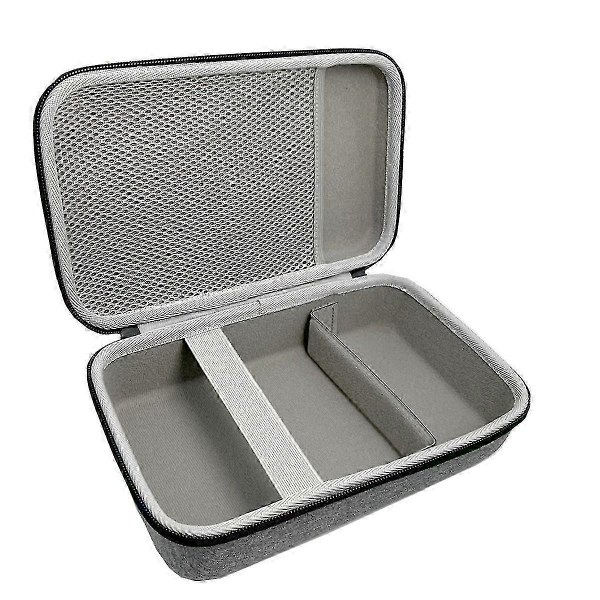 Hard Case for Apple Mac Mini M4 Stronge Bag Can Accommodate Mouse Power Cable EVA Storage Bag