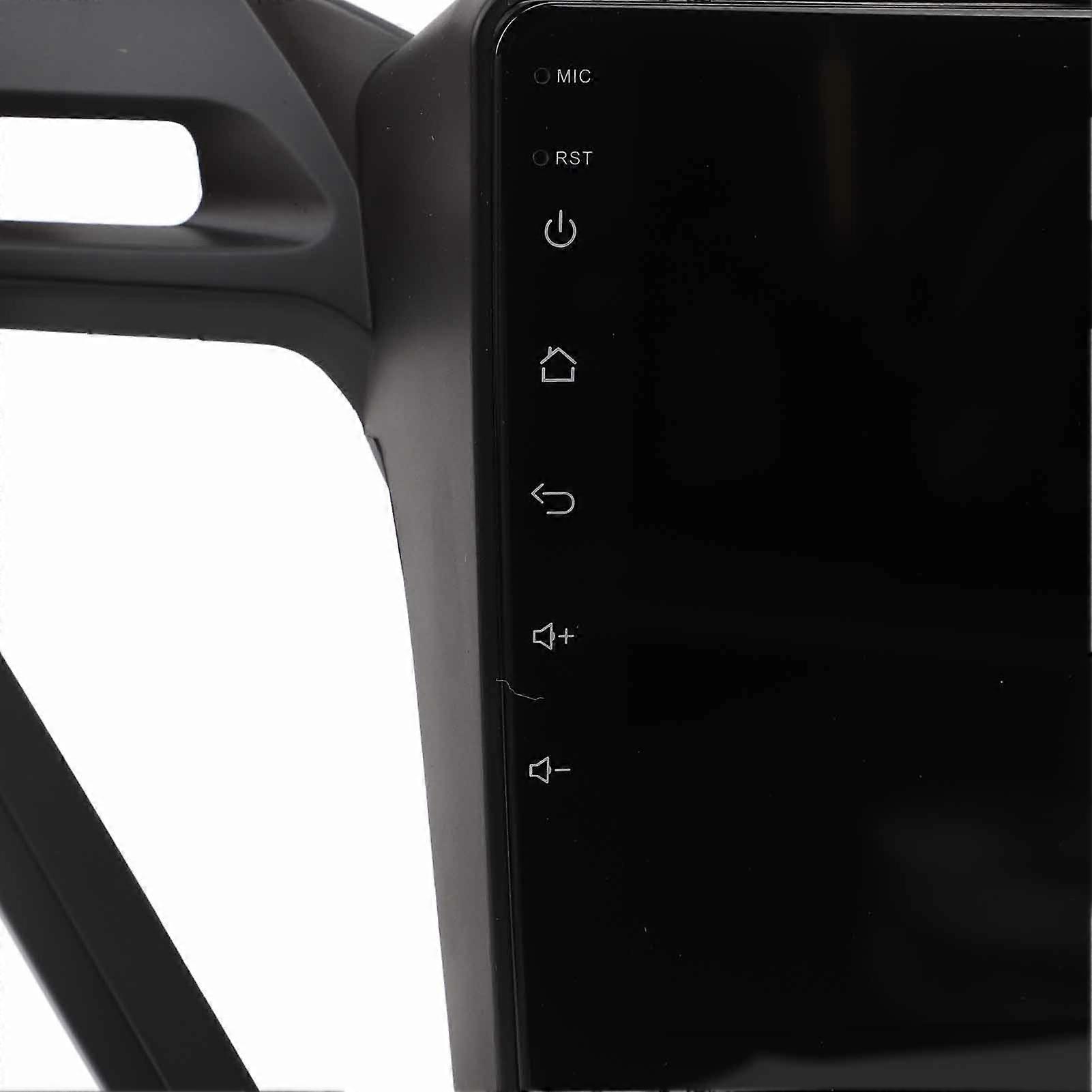 Car Stereo Radio GPS Navigation Wireless Carplay 9in Touch Screen for Android Auto for 1500 2500 3500 2013 to 2018