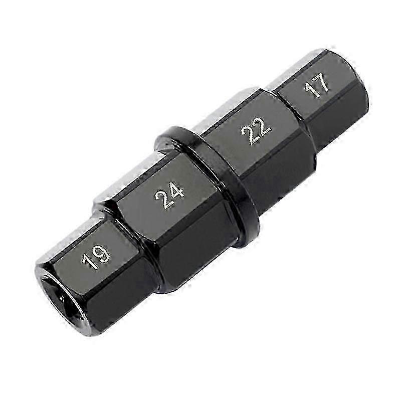 Universal Hexagon Socket Driver Spanner for Motorbike Front Wheel Axle Spindle