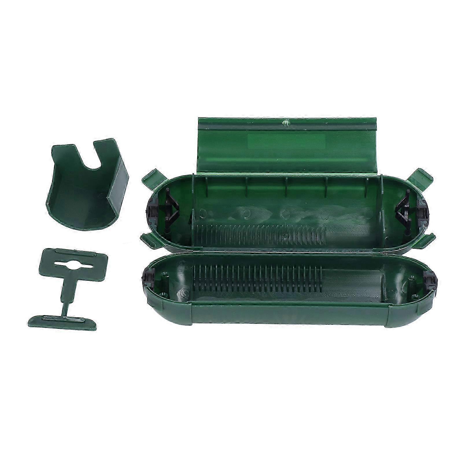 Waterproof Safety Cover for Outdoor Extension Cord - High Protection Weatherproof Electrical Connection Box for Landscaping with Claw